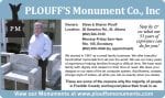 Plouff’s Monument Co.